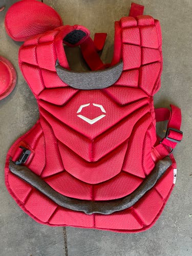 Evoshield Catchers Chest Protector