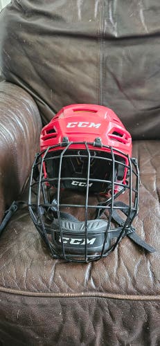 Used Small CCM Tacks 310 Helmet