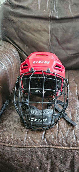 Used Small CCM Tacks 310 Helmet