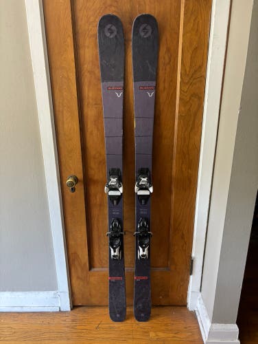 Blizzard Brahma 173cm with Adjustable Salomon Warden 11 Bindings