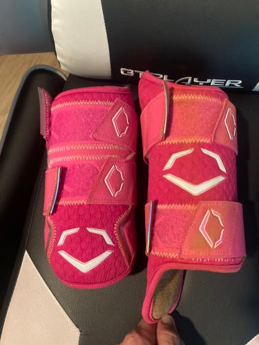 Pink Used Senior EvoShield Elbow Protection Ankle  Guard