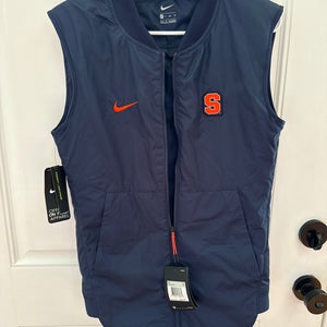 Blue New XS Nike Vest. Runs Narrow