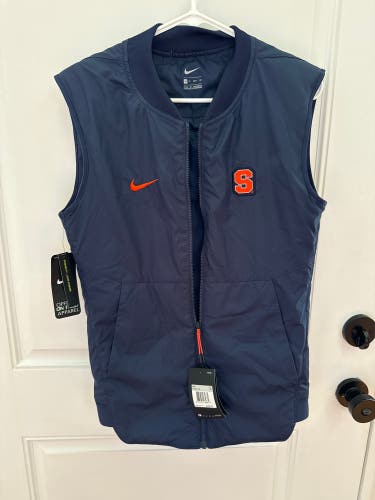 Blue New XS Nike Vest. Runs Narrow