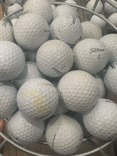 100 TITLEIST PRO V1 2024 Model GOLF BALLS