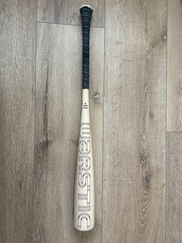 Used 2022 Warstic Bonesaber USABat Certified Bat (-11) Alloy 17 oz 28"