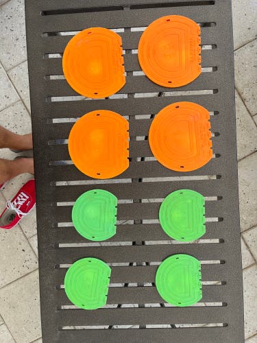 Magnetic Lacrosse Targets