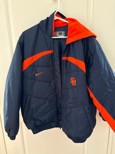 Blue Used Medium Nike Jacket/ Syracuse U
