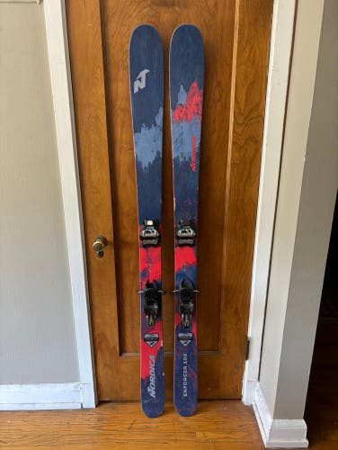 Nordica Enforcer 100 177cm with Marker Griffon Sole ID Bindings