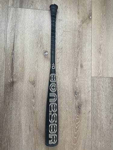 Used 2023 Warstic Bonesaber USSSA Certified Bat (-10) Alloy 18 oz 28"