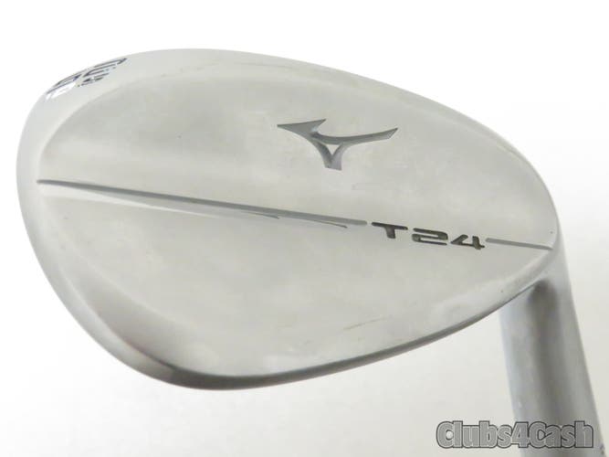 Mizuno T24 Wedge Satin Chrome Dynamic Gold Tour Issue S400 Stiff 52° 10 S GAP