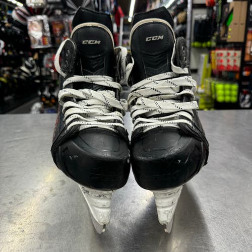 Used Senior CCM Super Tacks AS1 Hockey Skates Regular Width Pro Stock 8