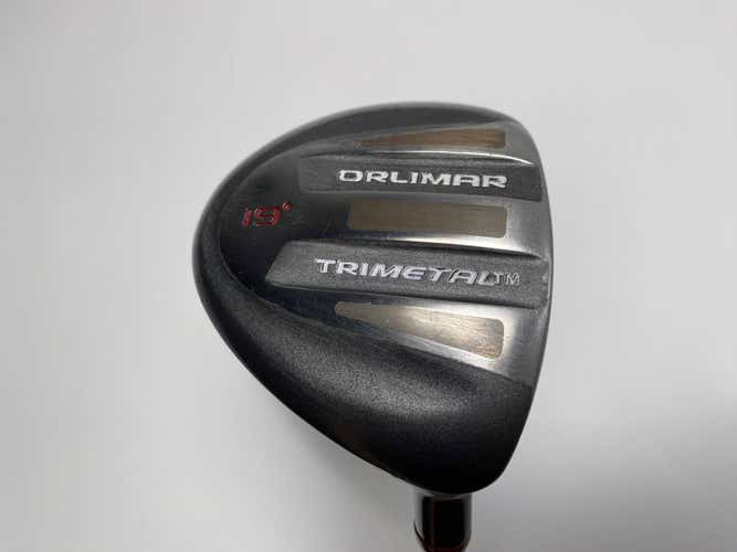 Orlimar Trimetal 5 Fairway Wood 19* Regular Graphite Mens RH