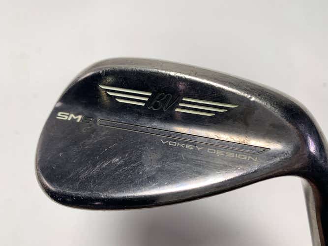 Titleist Vokey SM9 Brushed Steel Sand Wedge 56* 10 S-Grind Wedge Steel Mens RH