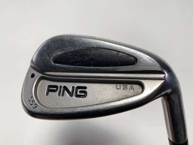 Ping S59 Pitching Wedge Black Dot Wedge Steel Mens RH