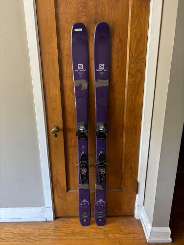 Salomon QST Myriad 85 169cm with Salomon Warden 11 MNC Bindings