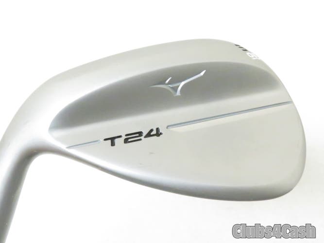 Mizuno T24 Wedge Satin Chrome Dynamic Gold Tour Issue S400 Stiff 54° 08 S  LEFT