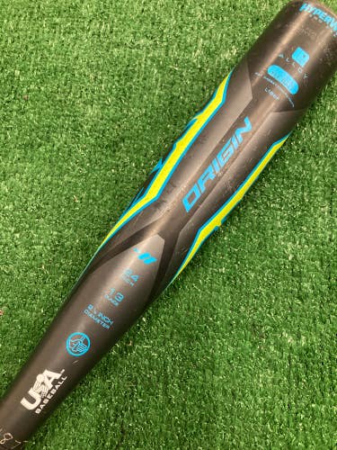 Used AXE Origin Bat USABat Certified (-11) Alloy 13 oz 24"