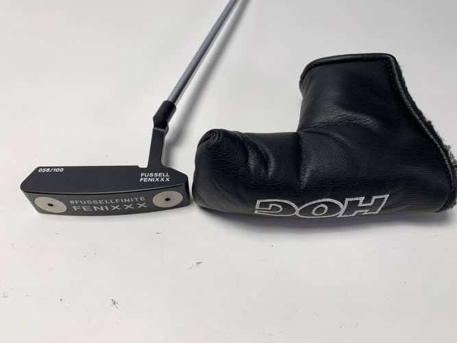 Fussell Fenixxx Putter 35" 058 of 100 Mens RH HC