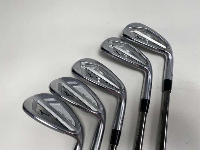 Mizuno JPX 921 Hot Metal Iron Set 7-9+GW+SW UST Mamiya Recoil 460 F2 Senior RH