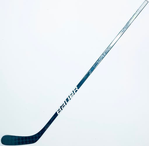 Custom Silver Bauer Vapor Hyperlite Hockey Stick-RH-P92-87 Flex-Grip