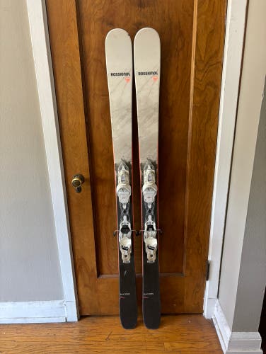 Rossignol Black Ops Dreamer 160cm with Adjustable Look XPress 10 Gripwalk Bindings