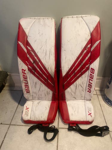 Bauer Vapor 3X Intermediate Large goalie pads