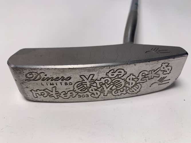 Never Compromise Dinero Series Tycoon Putter 35" Mens RH