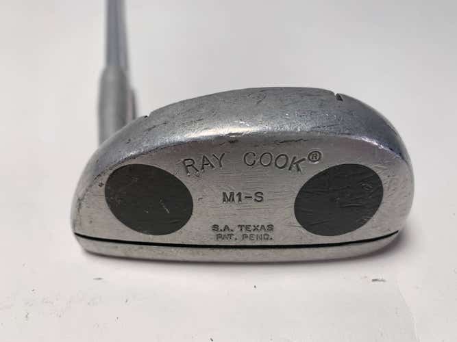 Ray Cook M1 S Putter 33" SuperStroke Mid Slim 2.0 Mens RH