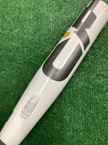 Used 2022 DeMarini CF Bat USSSA Certified (-5) Composite 26 oz 31"