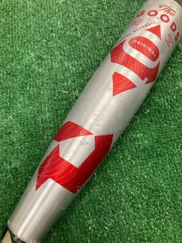 Used Kid Pitch (9YO-13YO) 2022 DeMarini The Goods Bat USSSA Certified (-10) Alloy 20 oz 30"