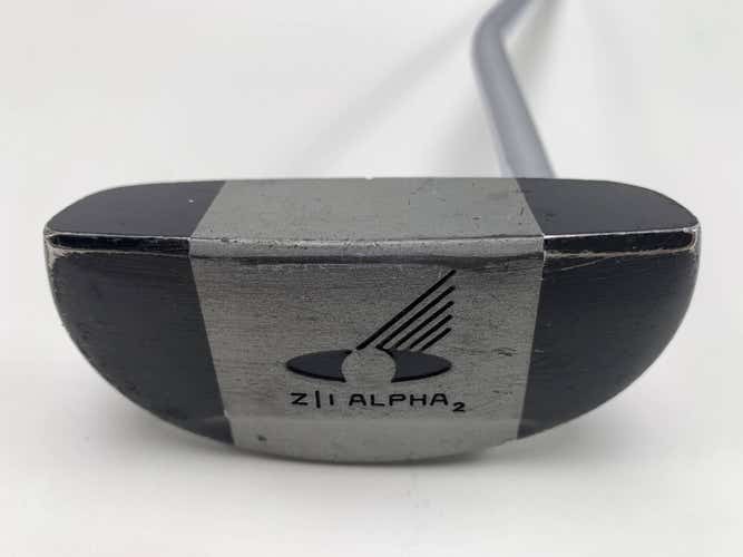 Never Compromise Z/I Alpha 2 Putter 35.5" Mens RH