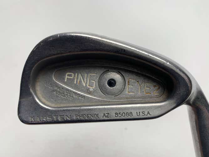 Ping Eye 2 Single 2 Iron Black Dot Stiff Steel Mens RH