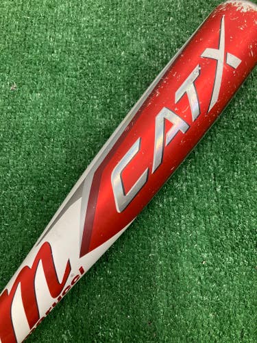 Used 2023 Marucci CAT X Bat USSSA Certified (-10) Alloy 19 oz 29"