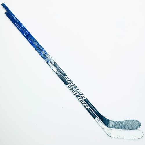 2 Pack Custom Blue Bauer Vapor Hyperlite Hockey Stick-LH-P28-77 Flex-Grip W/ Full Tactile