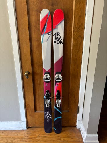 Armada Trace 98 164cm with Salomon Warden 11 Bindings