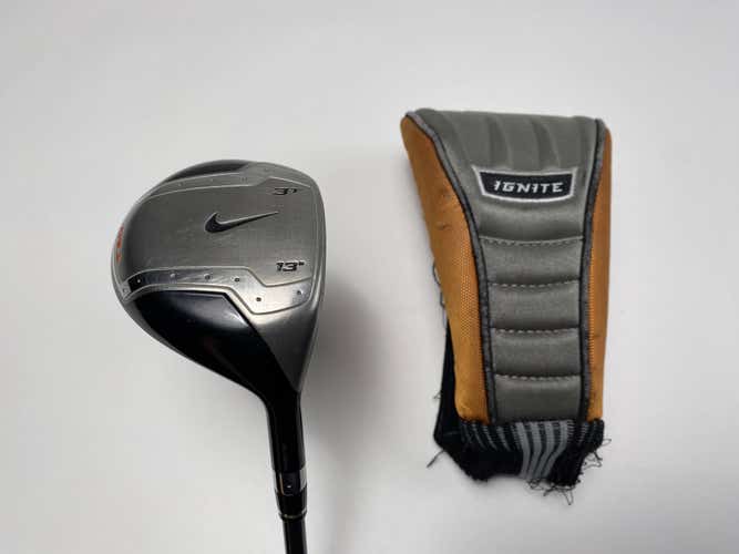 Nike Ignite T60 3 Fairway Wood 13* Fujikura Nike Ignite Stiff RH HC Midsize Grip