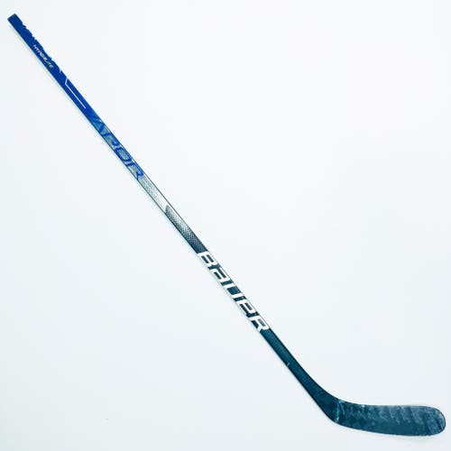 Custom Blue Bauer Vapor Hyperlite Hockey Stick-LH-P46-77 Flex-Grip W/ Full Tactile