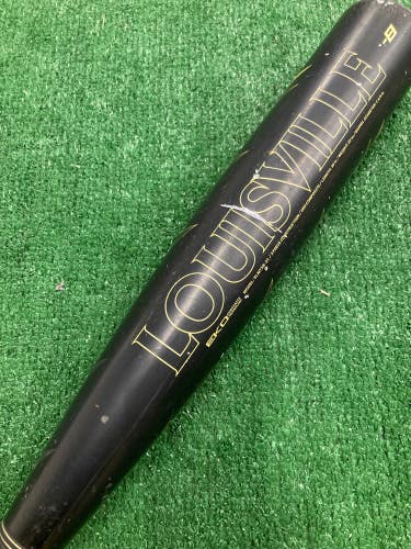 Used Kid Pitch (9YO-13YO) 2021 Louisville Slugger Meta Bat USSSA Certified (-8) Composite 22 oz 30"