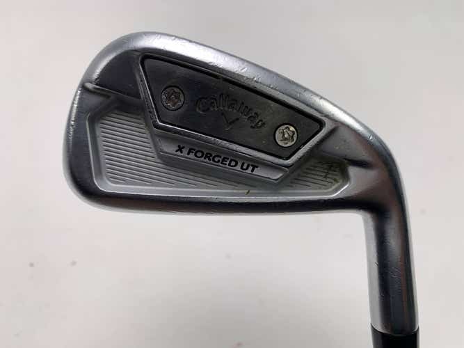 Callaway X Forged UT 21 2 Utility Iron 18* AeroTech SteelFiber i110cw Stiff RH