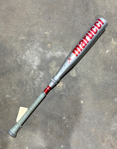 Used Kid Pitch (9YO-13YO) Marucci CAT X Composite Bat USSSA Certified (-10) Composite 20 oz 30"