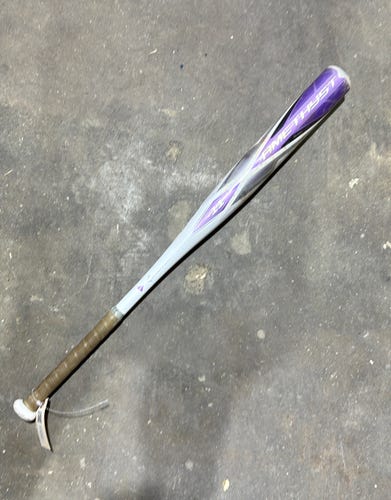 Purple Used 2020 Easton amethyst Bat (-11) Alloy 20 oz 31"