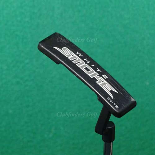 TaylorMade White Smoke IN-12 Black 35" L-Neck Putter Golf Club