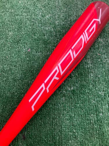 Used Kid Pitch (9YO-13YO) 2022 Rawlings Prodigy Bat USABat Certified (-11) Alloy 19 oz 30"