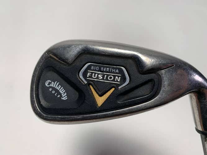 Callaway Fusion Single 9 Iron 3* Up RCH System 75i Senior RH Midsize Grip