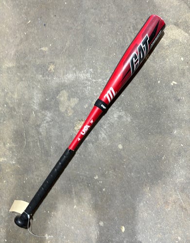 Used Kid Pitch (9YO-13YO) Marucci CAT Connect Bat USABat Certified (-11) Alloy 20 oz 31"