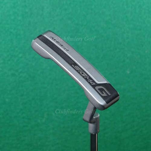 Ping Sigma G Anser Black Dot 34" Blade Putter Golf Club W/ SuperStroke