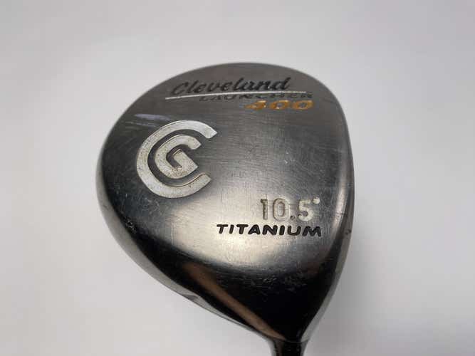 Cleveland Launcher 400 Driver 10.5* Launcher Gold Senior Mens RH Midsize Grip