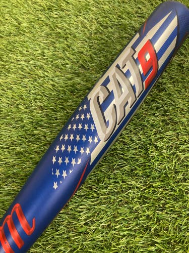 Used 2021 Marucci CAT9 Bat BBCOR Certified (-3) Alloy 29 oz 32"