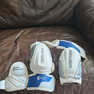 Used Youth Small Bauer Nexus 8000 Elbow Pads