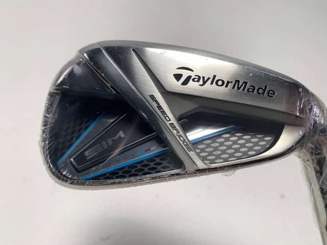 TaylorMade SIM MAX Single 6 Iron Fujikura Ventus 6-R Regular Graphite Mens RH